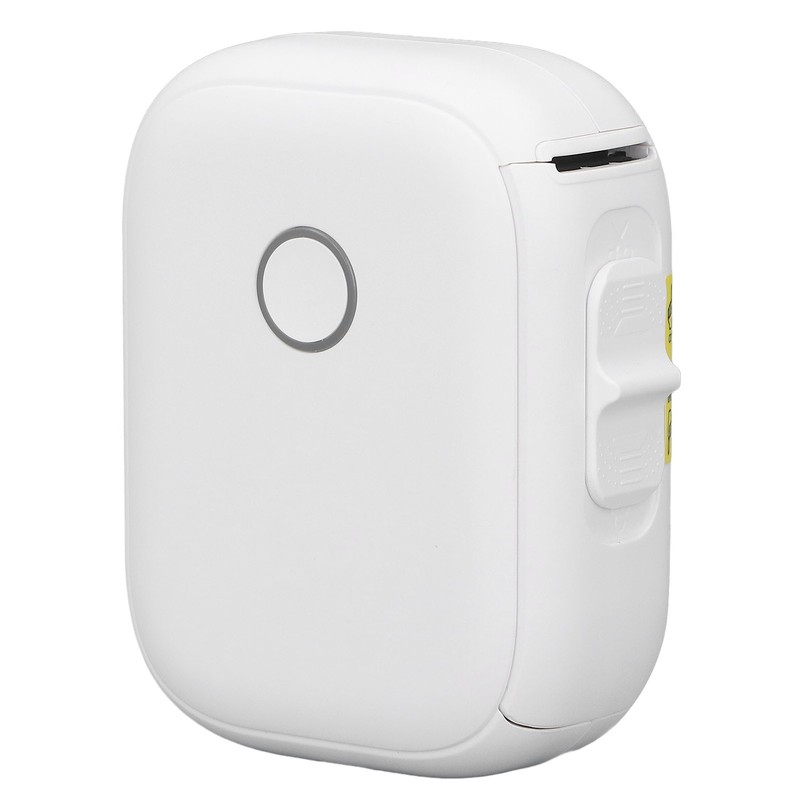 Mini Thermal Label Printer Bluetooth Maker Machine Portable Handheld for