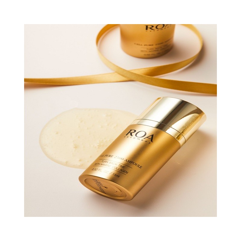 Loa Roa CellPure 2500 Ampoule Honey Glow Collagen One Drop