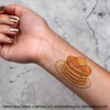 4 x 'Pancakes with Syrup and Butter' Temporary Tattoos -