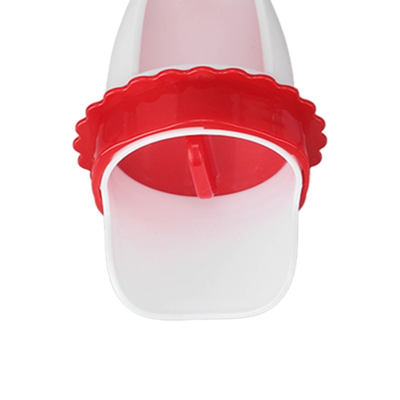 Chicken Feeder Rain Proof Poultry Feeder Port Gravity Feed Kit