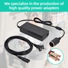 12V Power Adapter Cord for Igloo Iceless Thermoelectric Coolers, Compatible