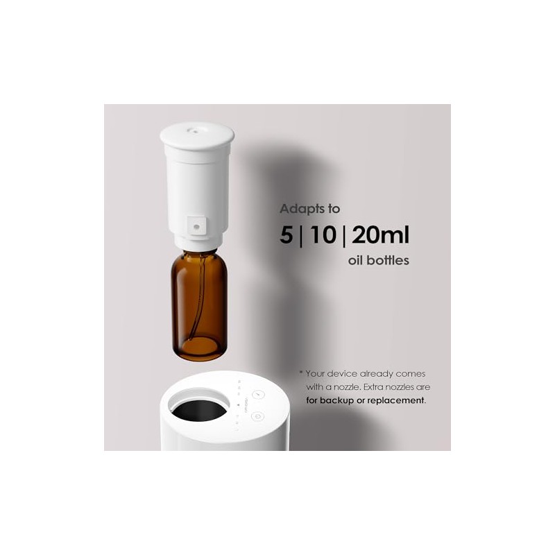 Airversa Extra Nozzle for Replacement - Scenta Basic AN6 White