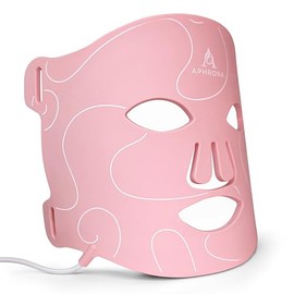 Aphrona Mascarilla Facial Led Milky Way Para El Cuidado De La Piel Mascarilla Facial Led Con Terapia De Luz Roja Y Azul Mascarilla De Fotones Para Tratamiento De Fototerapia Modelo: Pdt-Face