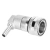Stainless Steel Ball Lock Keg Quick Connector Dispenser Tool Self