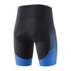 BERGRISAR Men's Cycling Shorts 4D Padded Bike Shorts Biking Bicycle