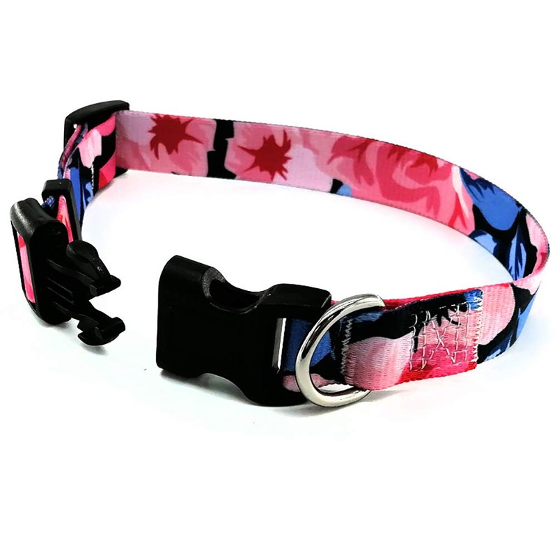 Love Dream Heavy Duty Dog Collar with Quick Release Buckle