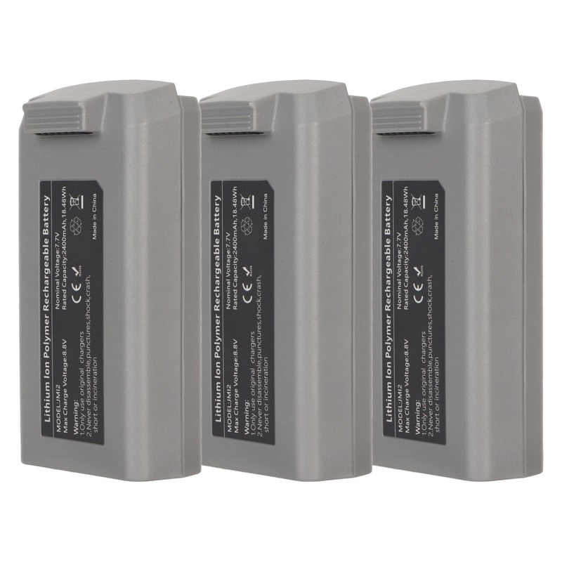 3pcs RC Drone Battery 7.7V 2400mAh Remote Control UAV Backup