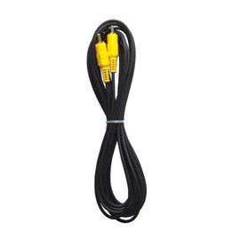 F-Factory RCA Pin Cable 5M Ultra Thin Video Cable 1 Pin to 1 Pin 5M 17C-2V-050M