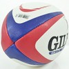 Gilbert England Replica Rugby Ball - White, Blue and Red