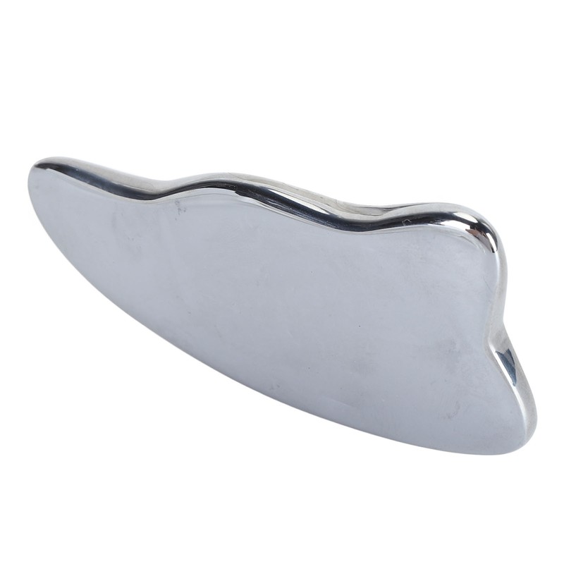 U Curved Shaped Terahertz Stone Gua Sha Facial Tool SPA