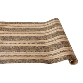 Vintage Sunflower Paper Table Runner - Fall Floral Pattern for Parties or Weddings - Disposable Table Runner American Made