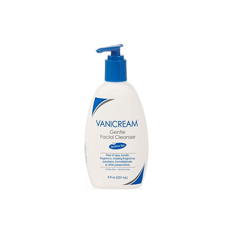 Vanicream Gentle Facial Cleanser, 8 Fl Oz TEJ