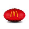Sherrin AFL Replica All Surface Football, Red, Size 2