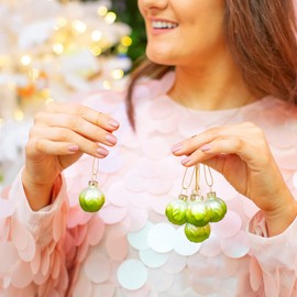 Sass & Belle Brussels Sprouts Baubles - Set of 6