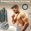 Towelogy® Quick Dry Large Bath Towels for Men 140x80cm -100%