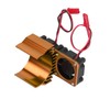 540 / 550 Motor Twin Cooling Fan Heat Sink With