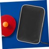 GRIRIW Table Tennis Racket Storage Bag Compact and Durable Paddle