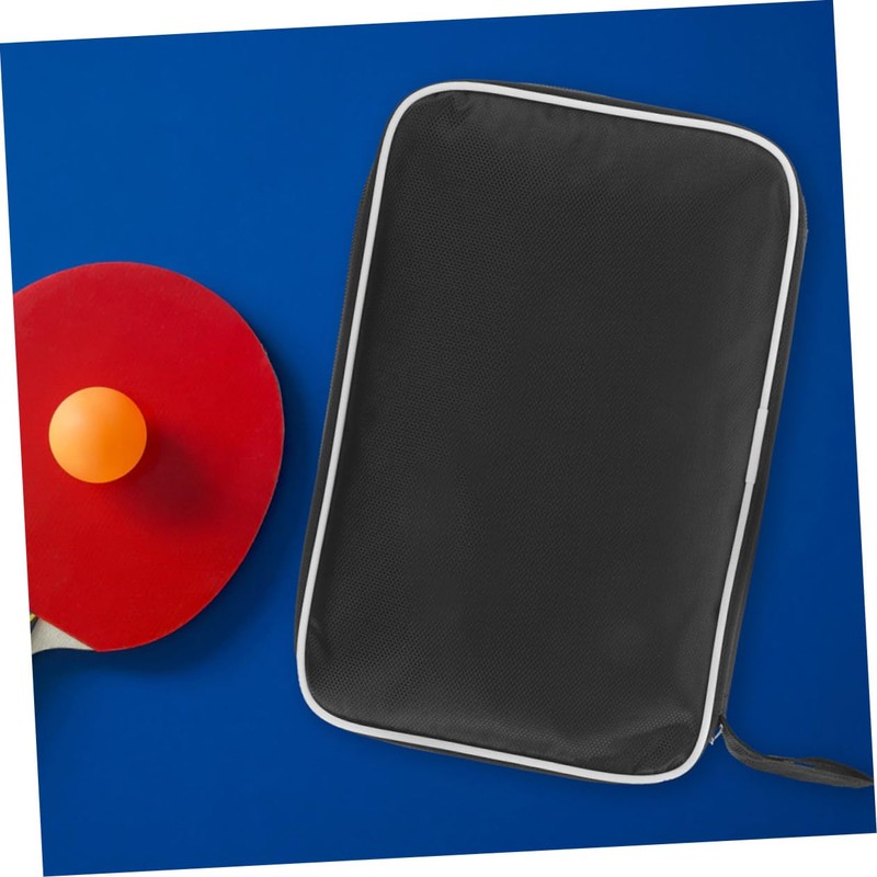 GRIRIW Table Tennis Racket Storage Bag Compact and Durable Paddle