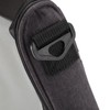 Console Carrying Case Large Capacity Multifunction Grey Travel Storage Bag