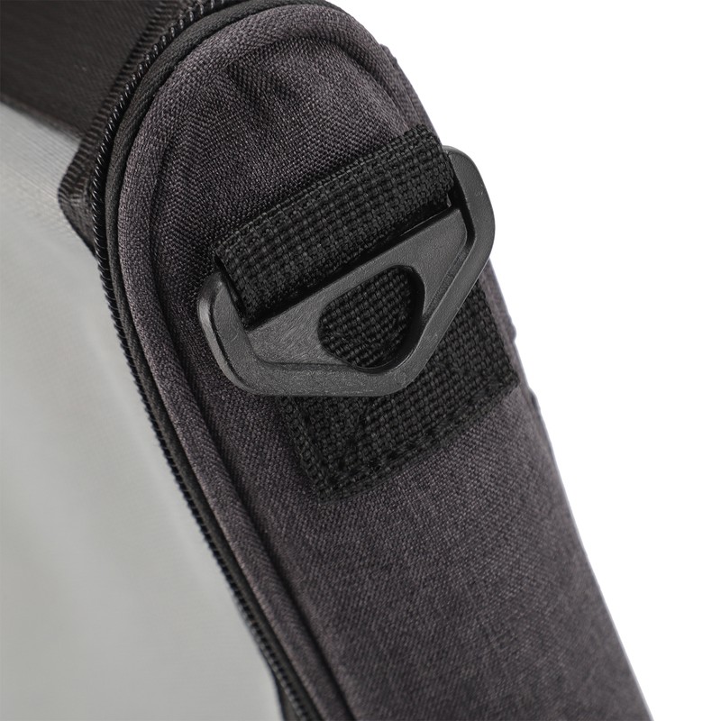 Console Carrying Case Large Capacity Multifunction Grey Travel Storage Bag