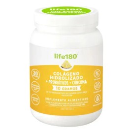 Colágeno Hidrolizado Probióticos Y Cúrcuma Para 30 Porciones Sin Sabor                                                                                