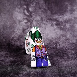 goat golf New Magnetic Mini "Gotham" Joker Blade Putter Headcover Fit Scotty Cameron