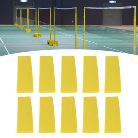 Court Line Marker Kit, Tennis Spot Marker Multipurpose Marking Line for Pickleball Tennis Basketball Courts (Yellow)