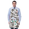 Dinosaur Aprons for Women Men with Pockets Dinosaur Gifts Dino
