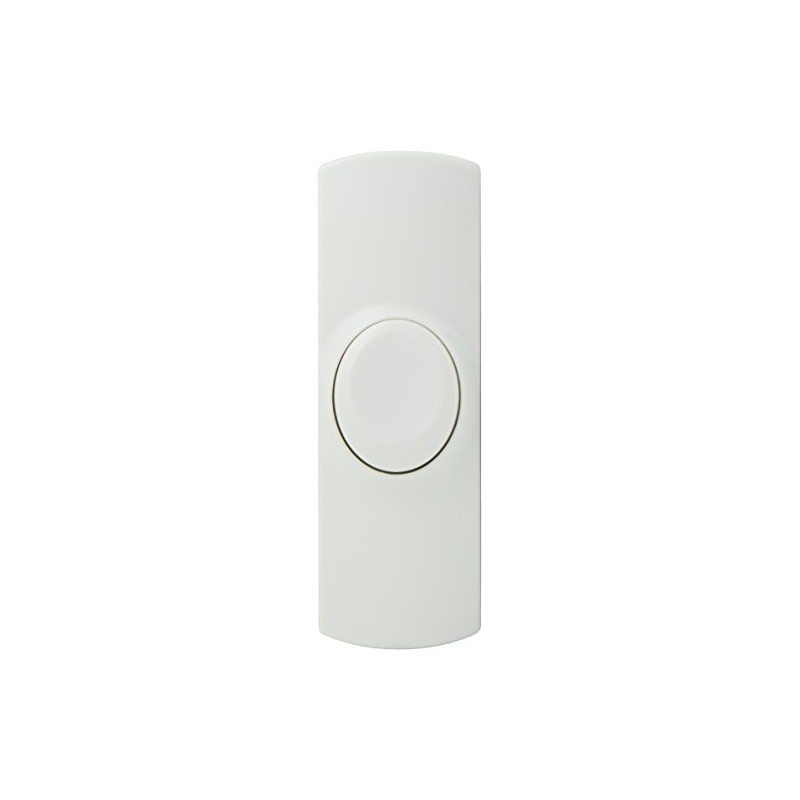 GE Wireless Plug-In Door Chime with One Push Button (2