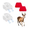 BWBWND 2 PCS Deer Whistles for Cars, Save Deer Avoid