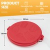 9.5Inch Microwave Sandwich Maker, Microwave Grilled Cheese Maker, Microwave Pizza