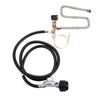 DRELD Propane Gas Fire Pit Fireplace Safety Valve Control System