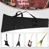Vincreem Foam Padded Guitar Gig Carrying Bag for Guitar Bodies,