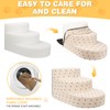 Dog Stairs for Small Dogs, Foam Steps for Small Dogs
