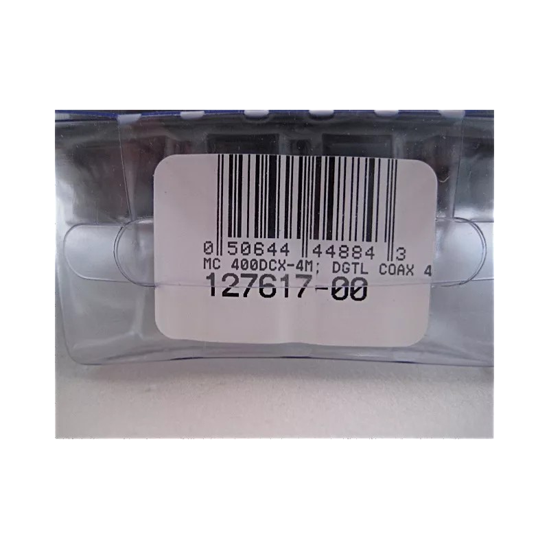 Monster 🎁 Monster 400DCX Digital Coax Advanced Audio Interconnect Cable