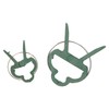 AB Tools Plant/Flower Plastic Sprung Clip/Ties Holder 30mm & 45mm