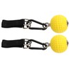 1Pair Climbing Training Power Grip Ball Climbing Pull Up Power