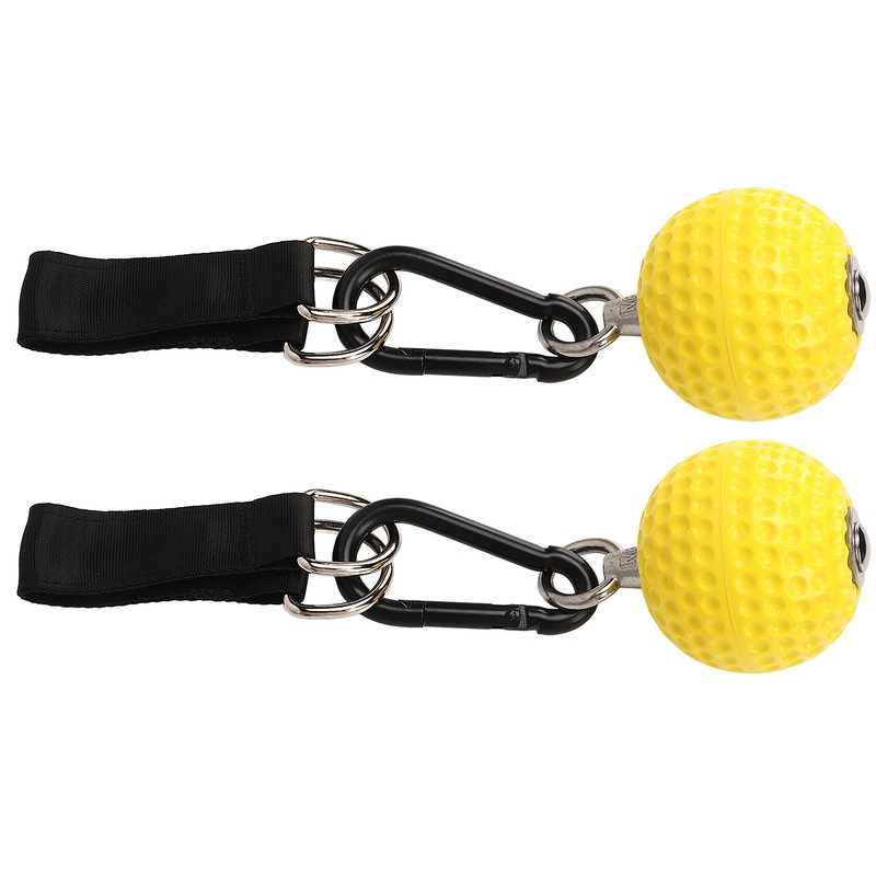 1Pair Climbing Training Power Grip Ball Climbing Pull Up Power