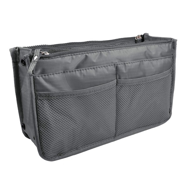 Vercord Upgrade Purse Handbag Organizer Insert Bag in Bag 13