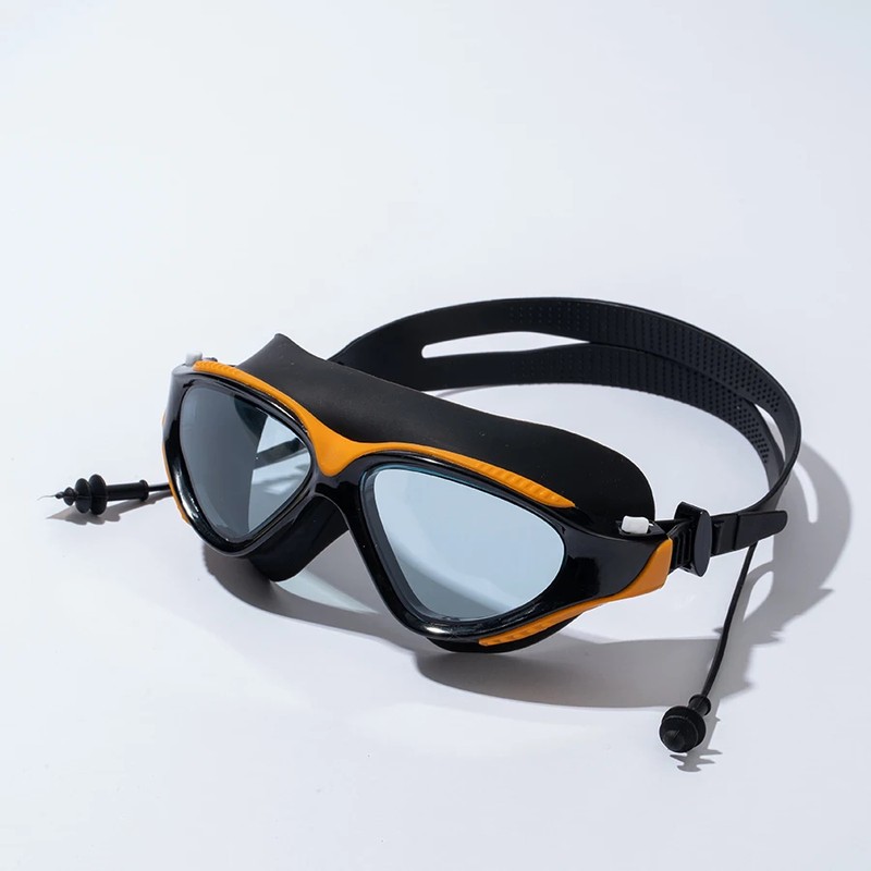 Swimming Goggles for Adults – Anti-Fog Wide Lens with UV