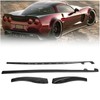 KUAFU Replacement Rocker Panels Guard Side Skirts Extension Compatible with