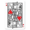 Albino Dragon The White Rabbit Playing Cards - Limited