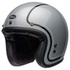 BELL Custom 500 Open-Face Motorcycle Helmet (Gloss Chief Gray -