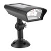 LED Solar Ground Insert Spotlights Waterproof Wall Lights Outdoor Landscaping