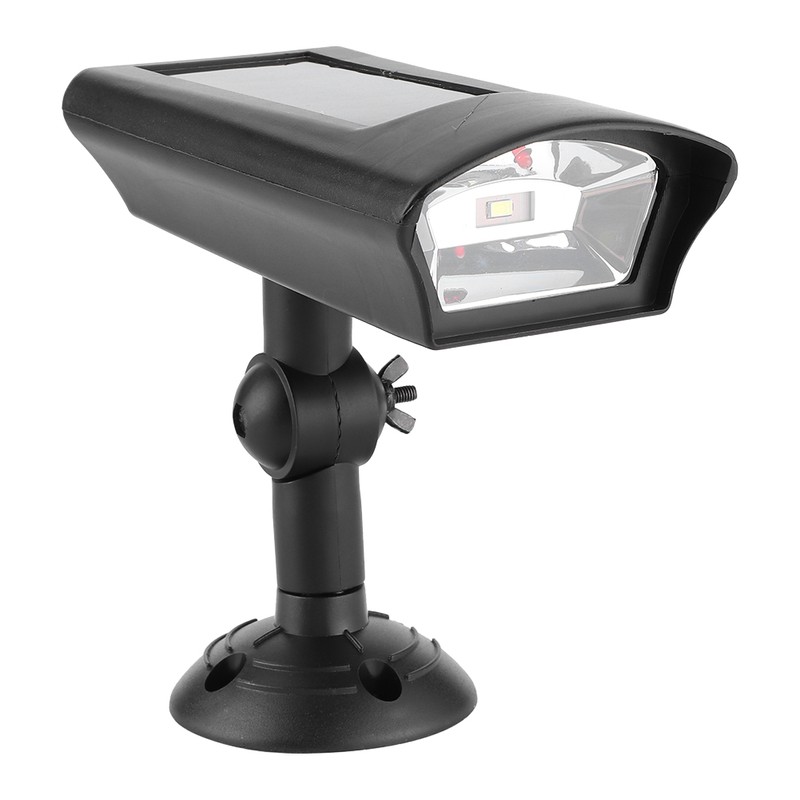 LED Solar Ground Insert Spotlights Waterproof Wall Lights Outdoor Landscaping
