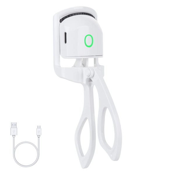 FENGQ Electric Eyelash Curler, Heated Eyelash Curler, Electric Eyelash Curler,