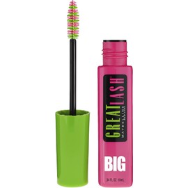 Maybelline Great Lash Big Brush, Very Black, 33 ml