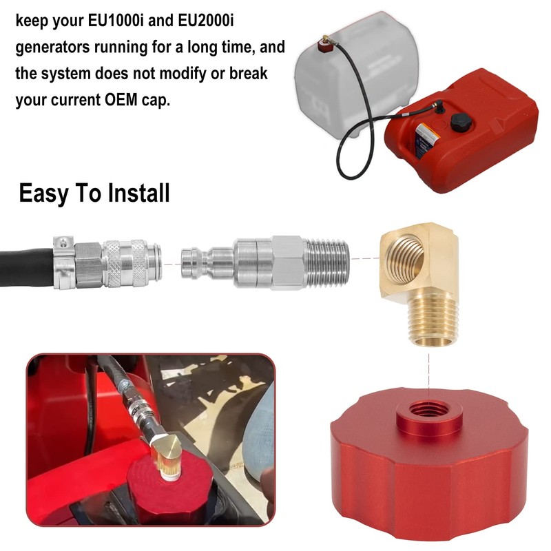 Single System Clam Parts Kit HND1.2CS Compatible With Honda EU1000i