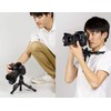 Slick 217115 SLIK Desktop Tripod with Portable Pouch Mini 3