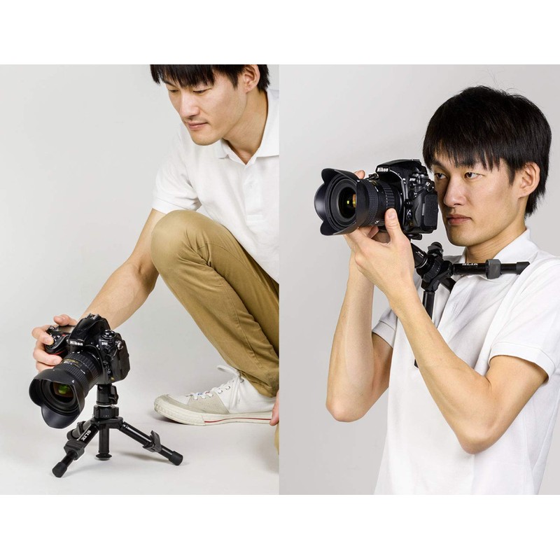 Slick 217115 SLIK Desktop Tripod with Portable Pouch Mini 3